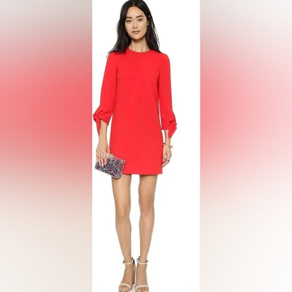 Tibi dress mini dress. Size 12, red